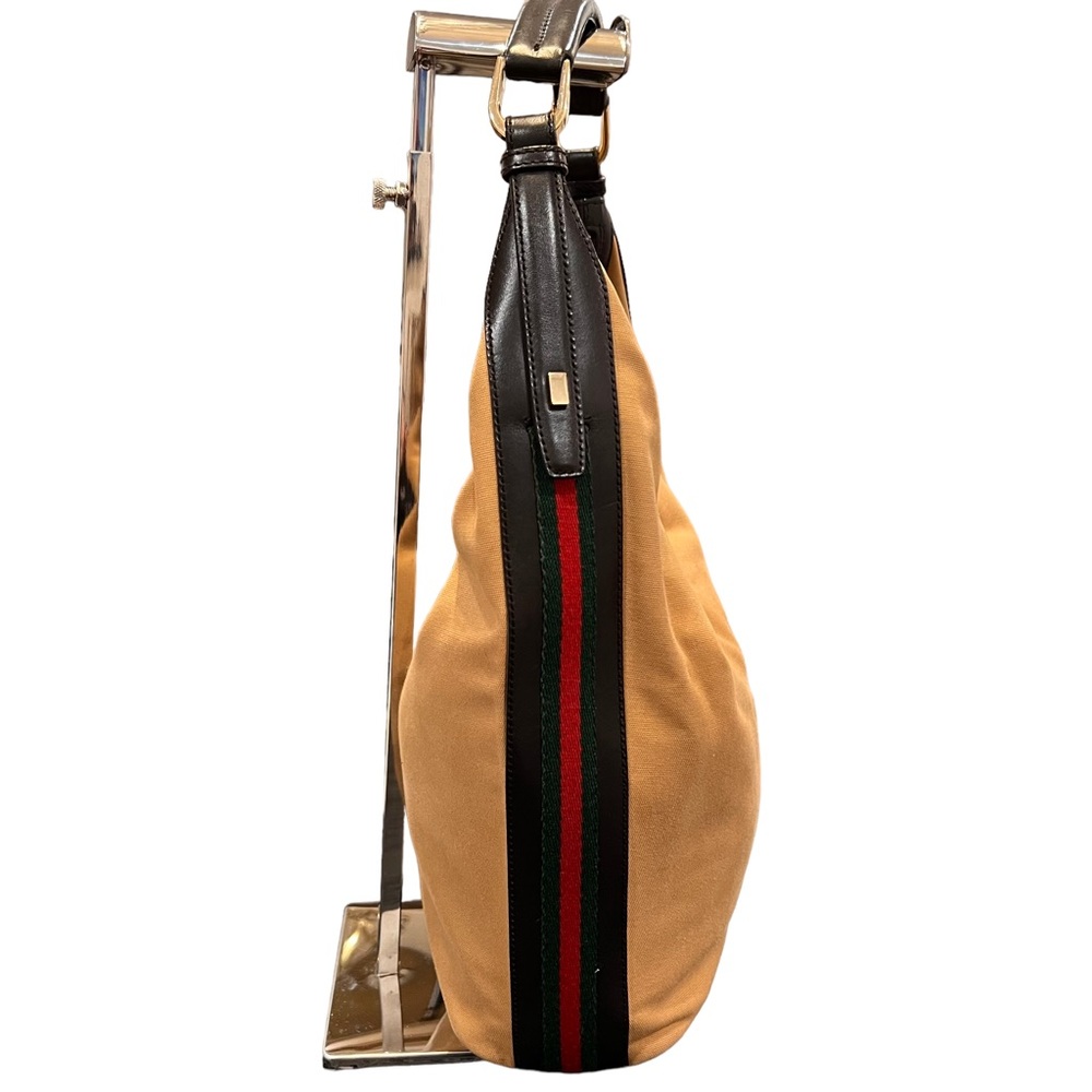 Gucci Web Line Hobos - Picture 10 of 11